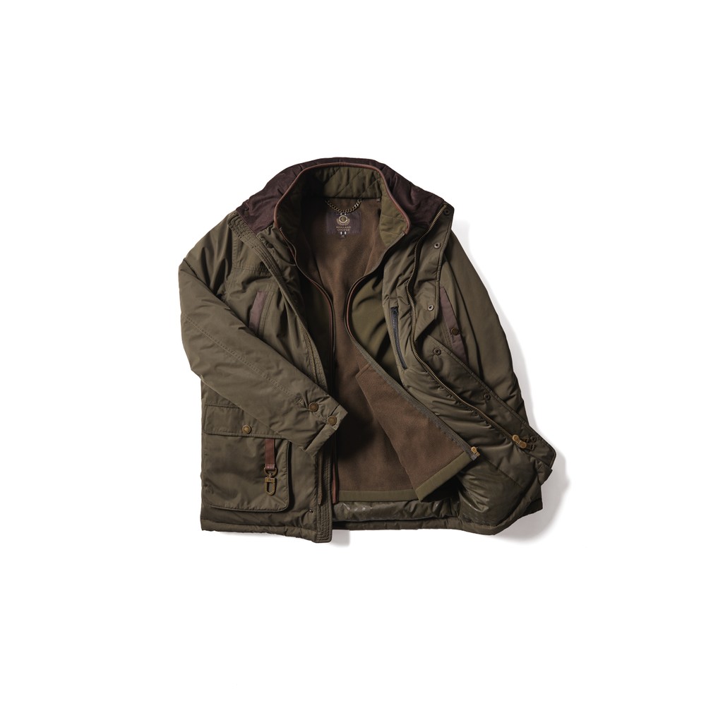 Holland Cooper Stamford Field Coat Khaki