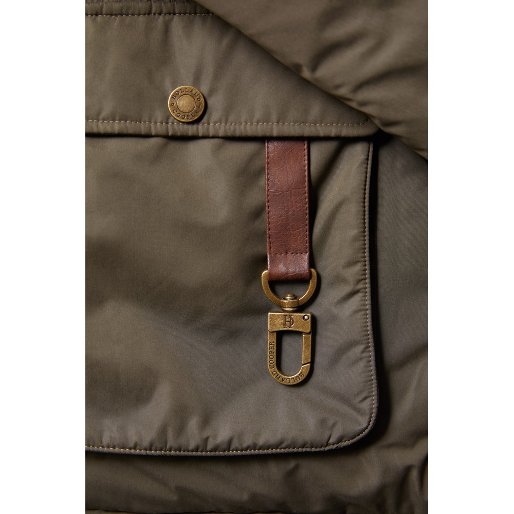 Holland Cooper Stamford Field Coat Khaki