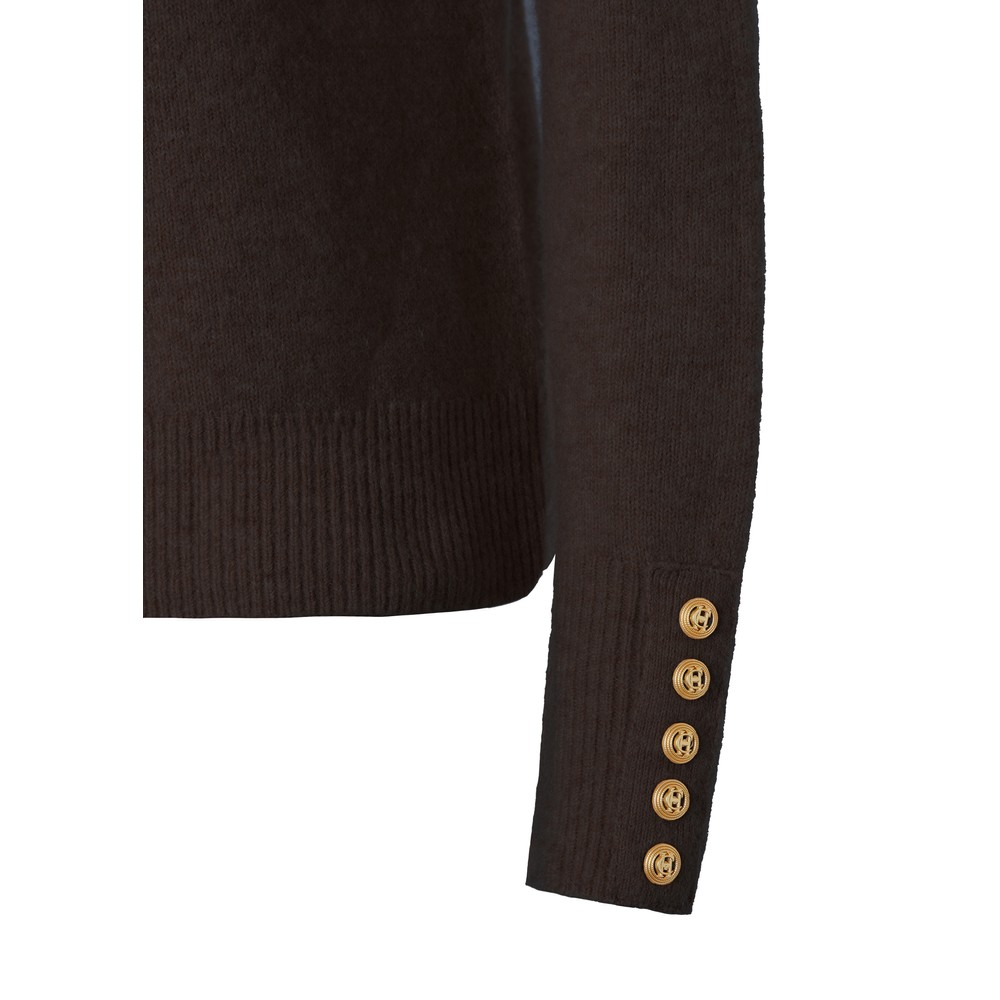 Holland Cooper Tori knit Chocolate