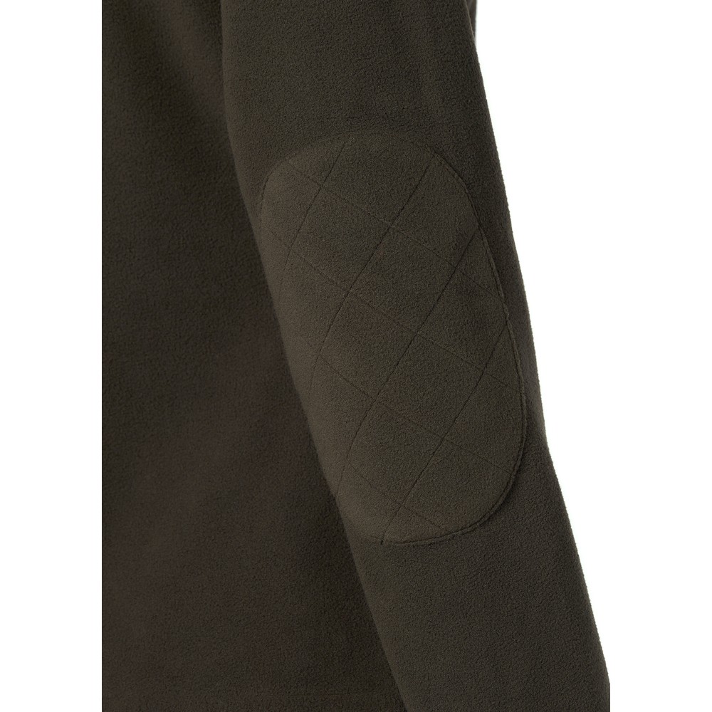 Holland Cooper Country Fleece Quarter Zip Khaki