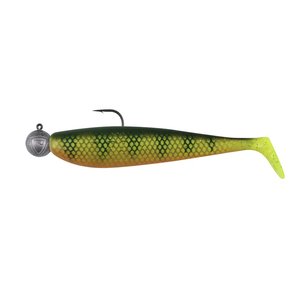 Fox Rage Bulk Loaded Zander Pro Shad Lure