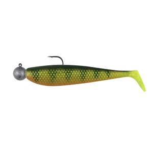 Fox Rage Fox Rage Bulk Loaded Zander Pro Shad Lure in UV Natural Perch