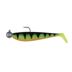 Fox Rage Fox Rage Bulk Loaded Zander Pro Shad Lure in UV Firetiger