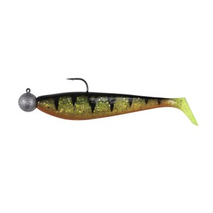 Fox Rage Fox Rage Bulk Loaded Zander Pro Shad Lure in UV Perch