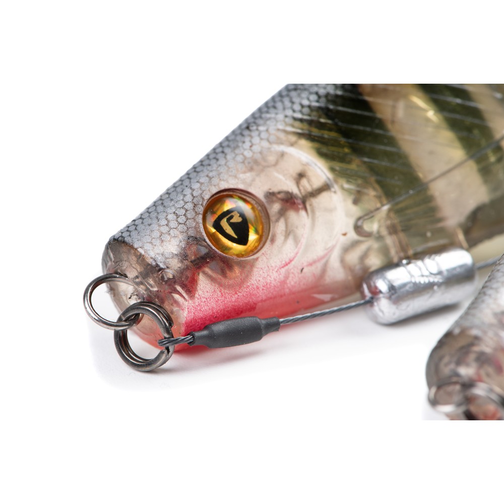 Fox Rage Loaded Jointed Pro Shad Lure UV Original Stickleback
