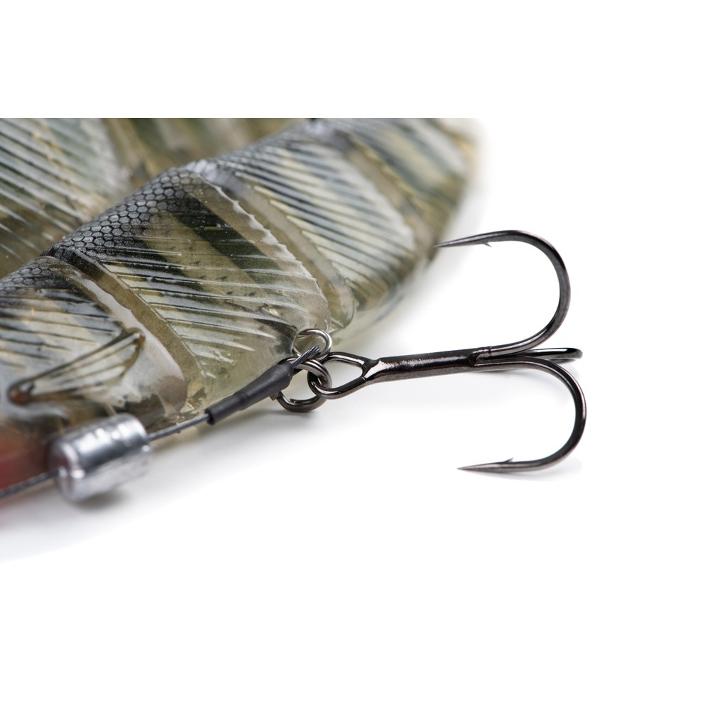 Fox Rage Loaded Jointed Pro Shad Lure UV Original Stickleback