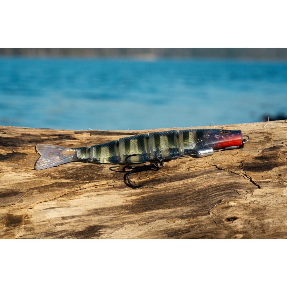 Fox Rage Loaded Jointed Pro Shad Lure UV Original Stickleback