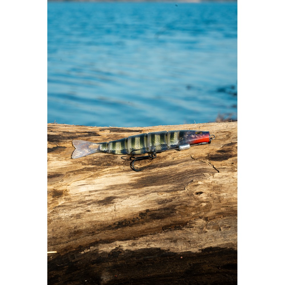 Fox Rage Loaded Jointed Pro Shad Lure UV Original Stickleback