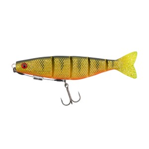 Fox Rage TD Fox Rage Loaded Jointed Pro Shad Lure in UV Natural Perch