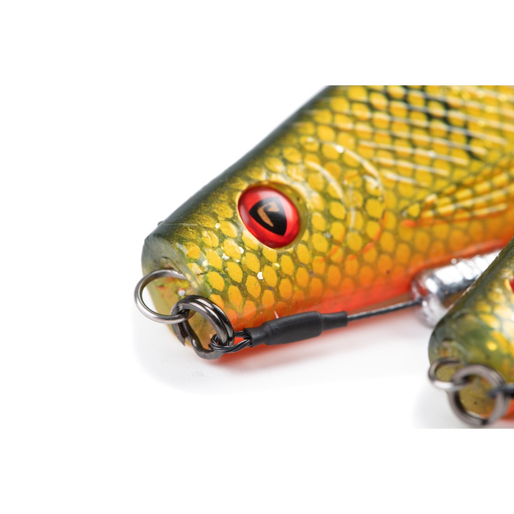 Fox Rage Loaded Jointed Pro Shad Lure UV Natural Perch