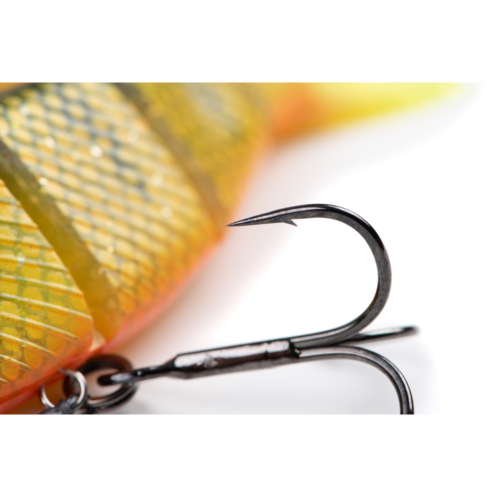 Fox Rage Loaded Jointed Pro Shad Lure UV Natural Perch