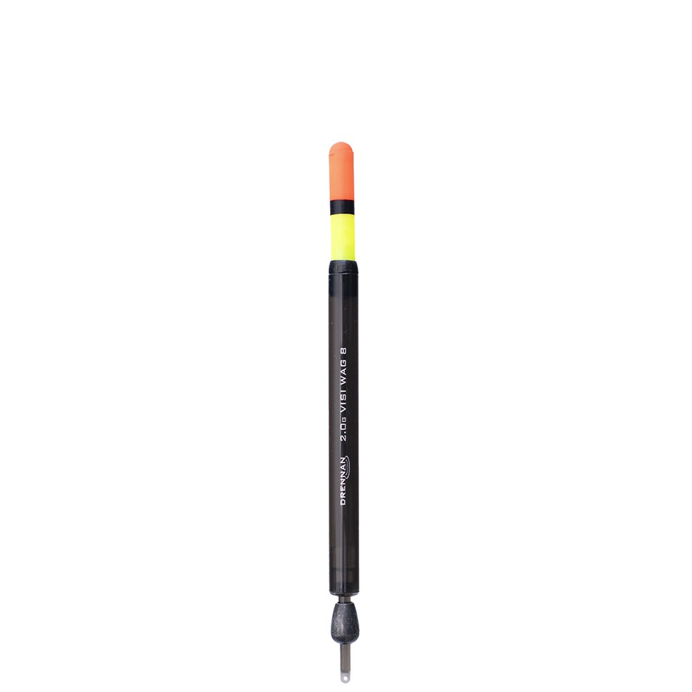 Drennan Visi Wag 8 Float Black/Orange