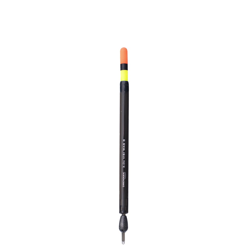 Drennan Visi Wag 8 Float Black/Orange
