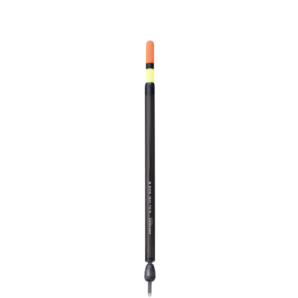 Drennan Visi Wag 8 Float Black/Orange