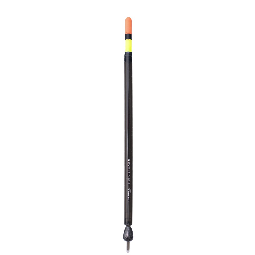 Drennan Visi Wag 8 Float Black/Orange