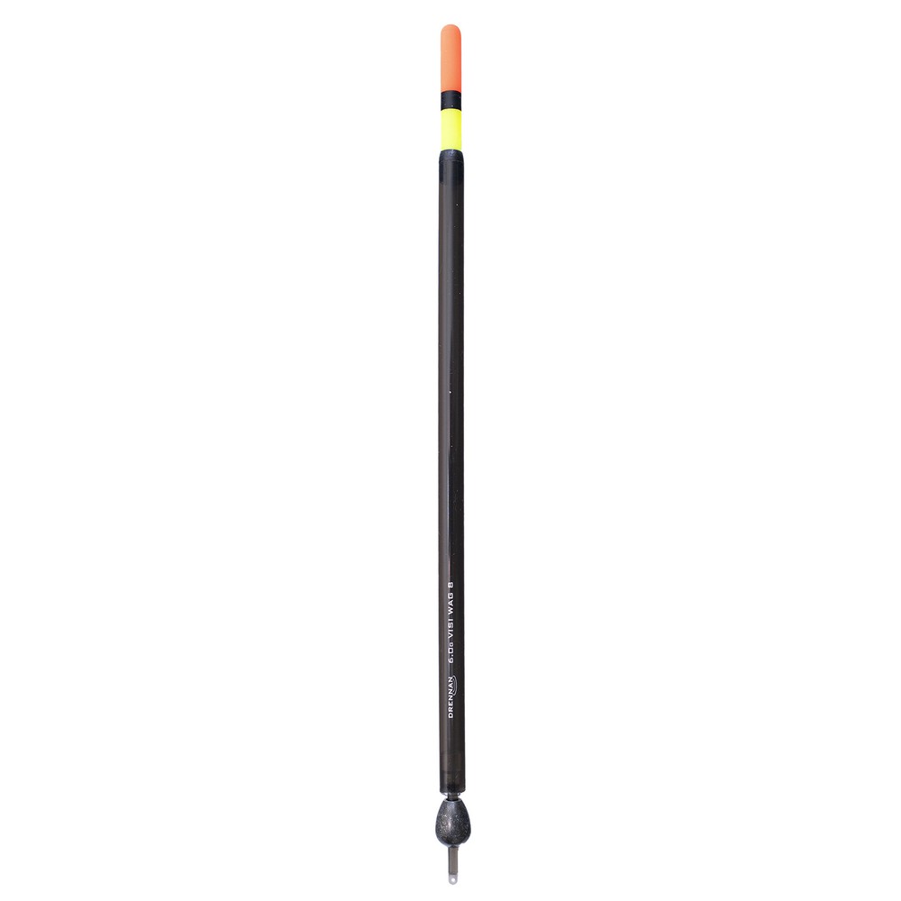 Drennan Visi Wag 8 Float Black/Orange