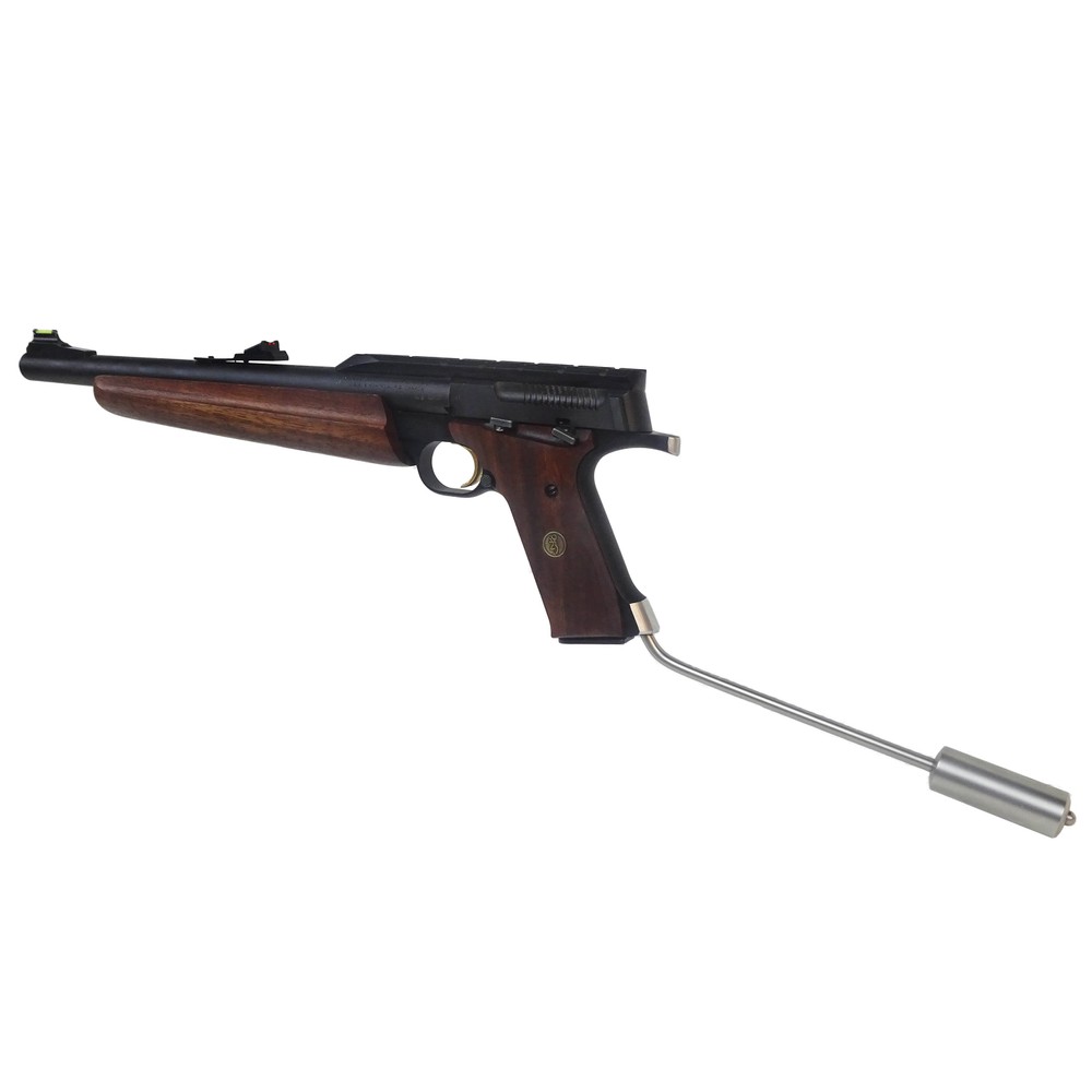 Browning Pre-owned  Buckmark Semi-Auto Long Barrel Pistol - .22LR Wood