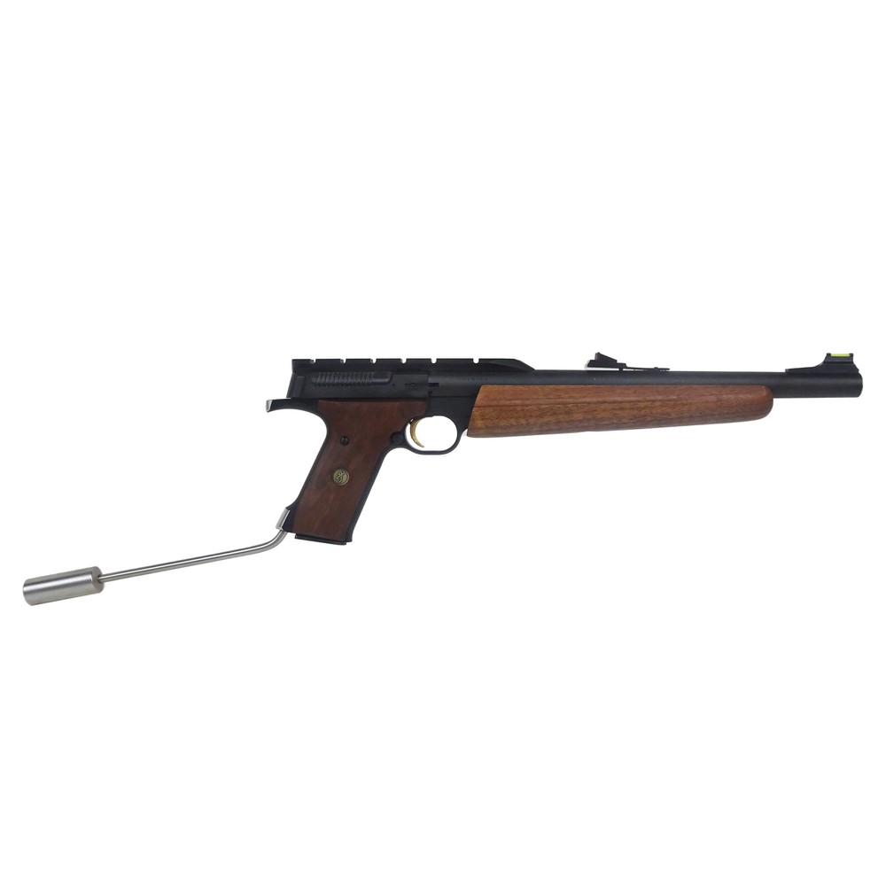 Browning Pre-owned  Buckmark Semi-Auto Long Barrel Pistol - .22LR Wood