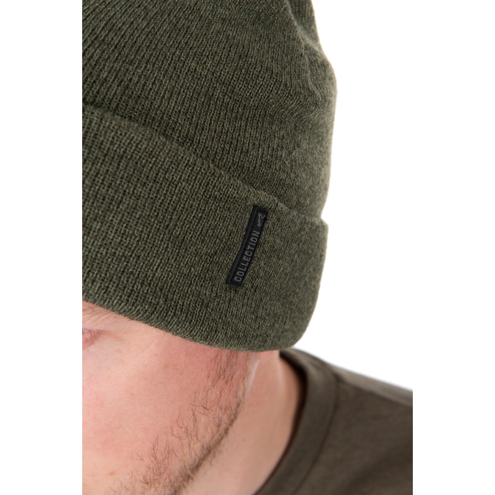 Fox Collection Bobble Hat Green