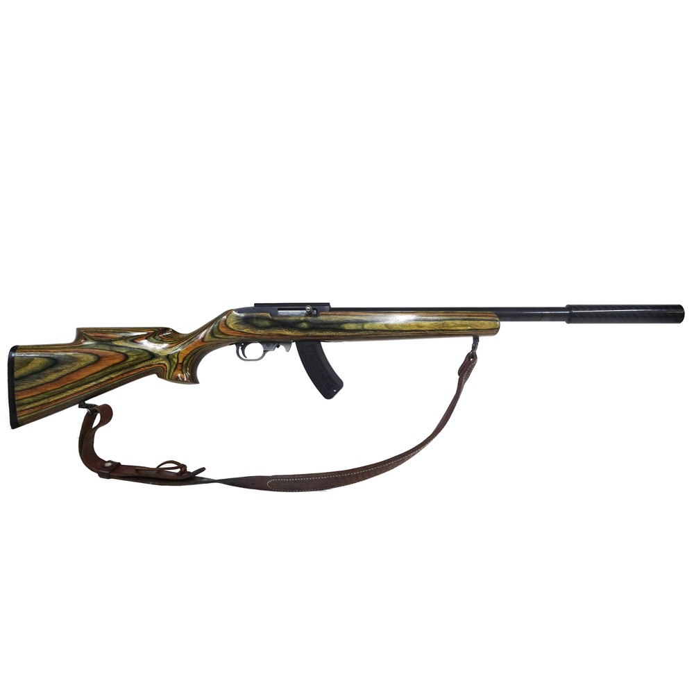 Ruger Pre-owned  10/22 Varmint Laminate Semi Auto Rifle - .22LR