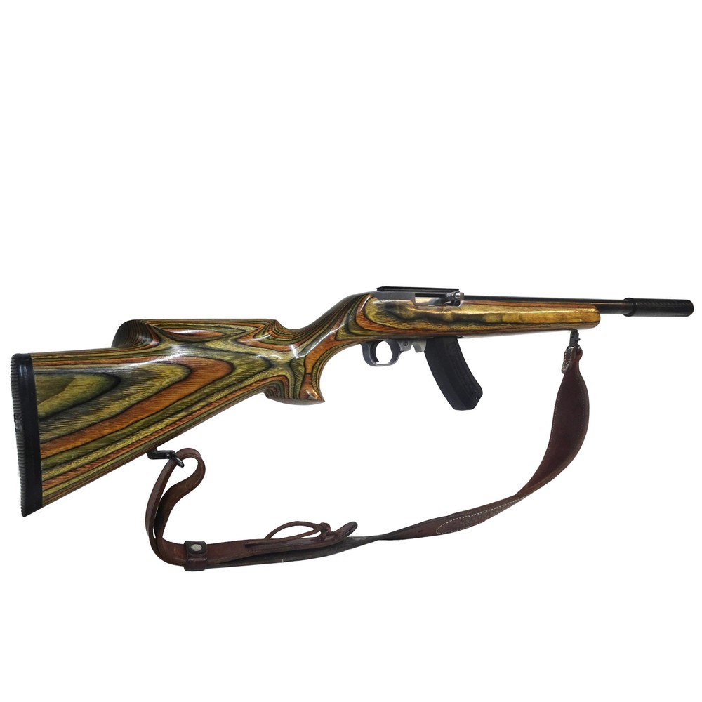 Ruger Pre-owned  10/22 Varmint Laminate Semi Auto Rifle - .22LR Laminate