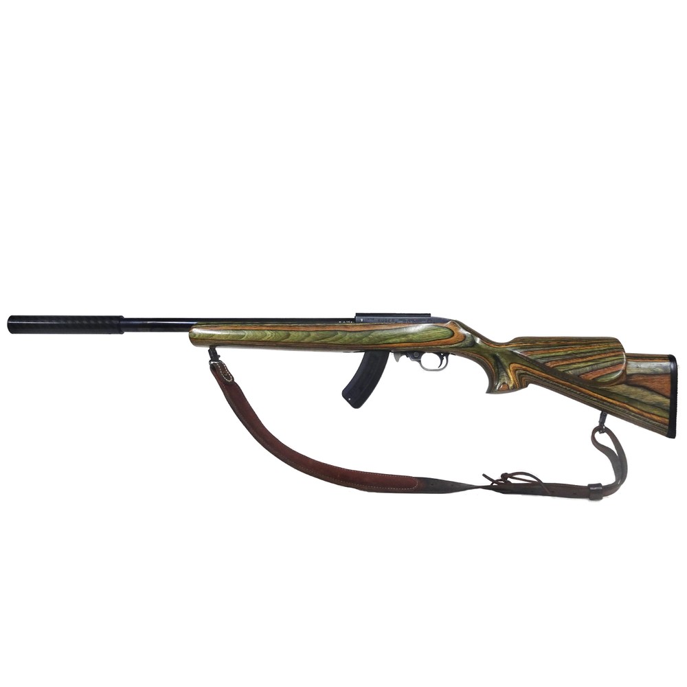 Ruger Pre-owned  10/22 Varmint Laminate Semi Auto Rifle - .22LR Laminate