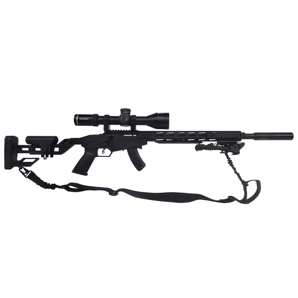 Ruger Pre-owned  Precision Bolt Action Rifle - .22LR