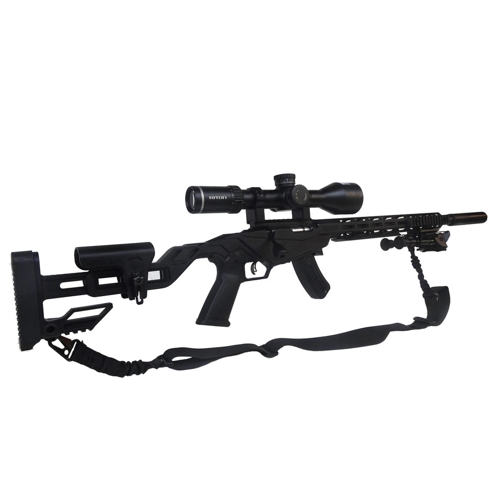 Ruger Pre-owned  Precision Bolt Action Rifle - .22LR Black