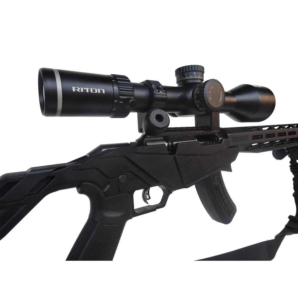 Ruger Pre-owned  Precision Bolt Action Rifle - .22LR Black