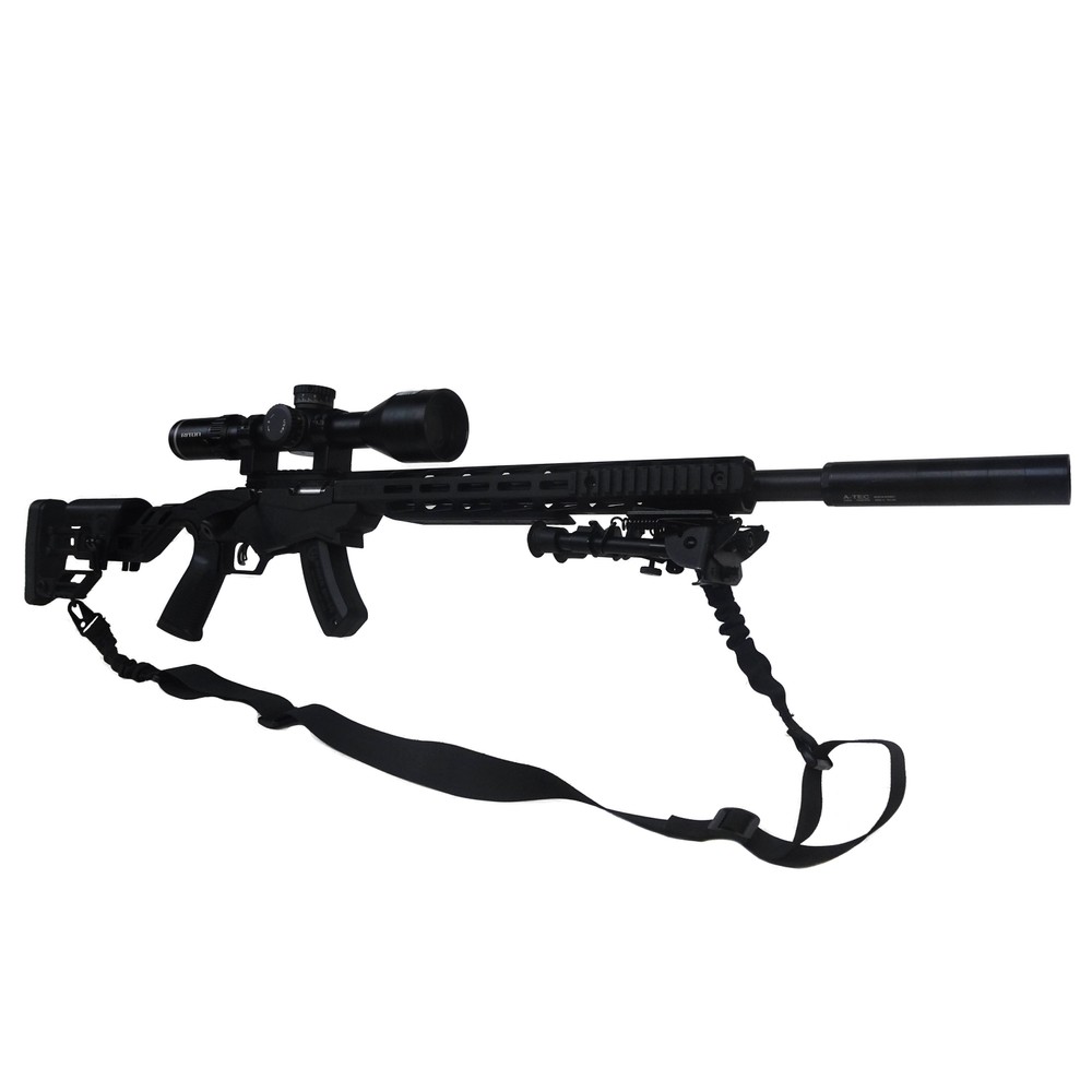 Ruger Pre-owned  Precision Bolt Action Rifle - .22LR Black