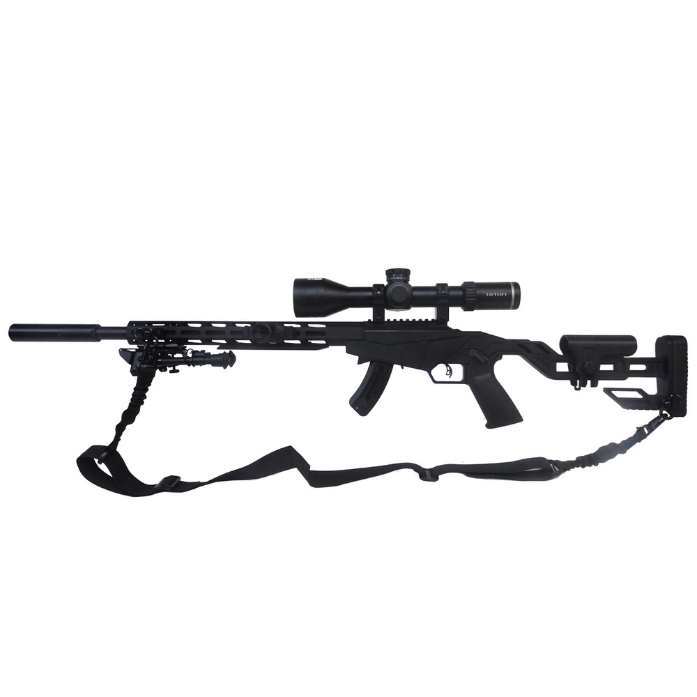 Ruger Pre-owned  Precision Bolt Action Rifle - .22LR Black