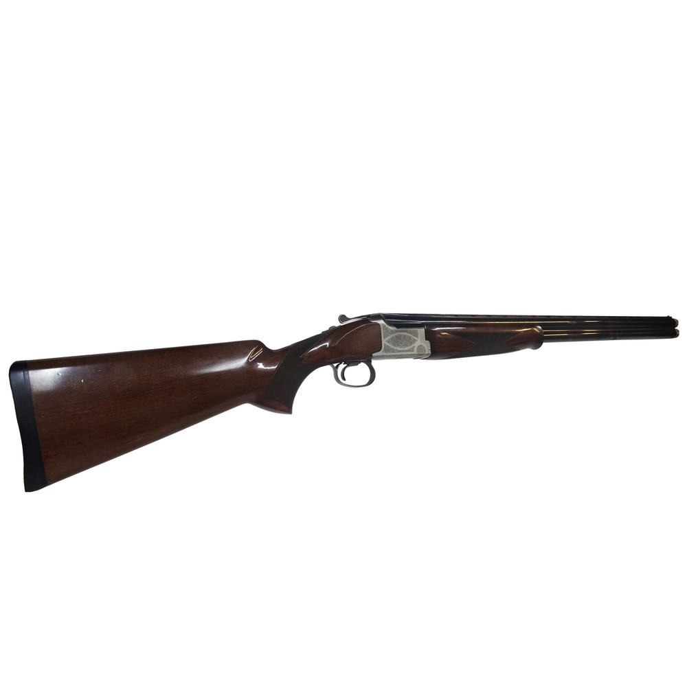 Miroku Pre-owned  MK38 Sporter Grade 1 Over and Under Shotgun - 12 gauge Walnut