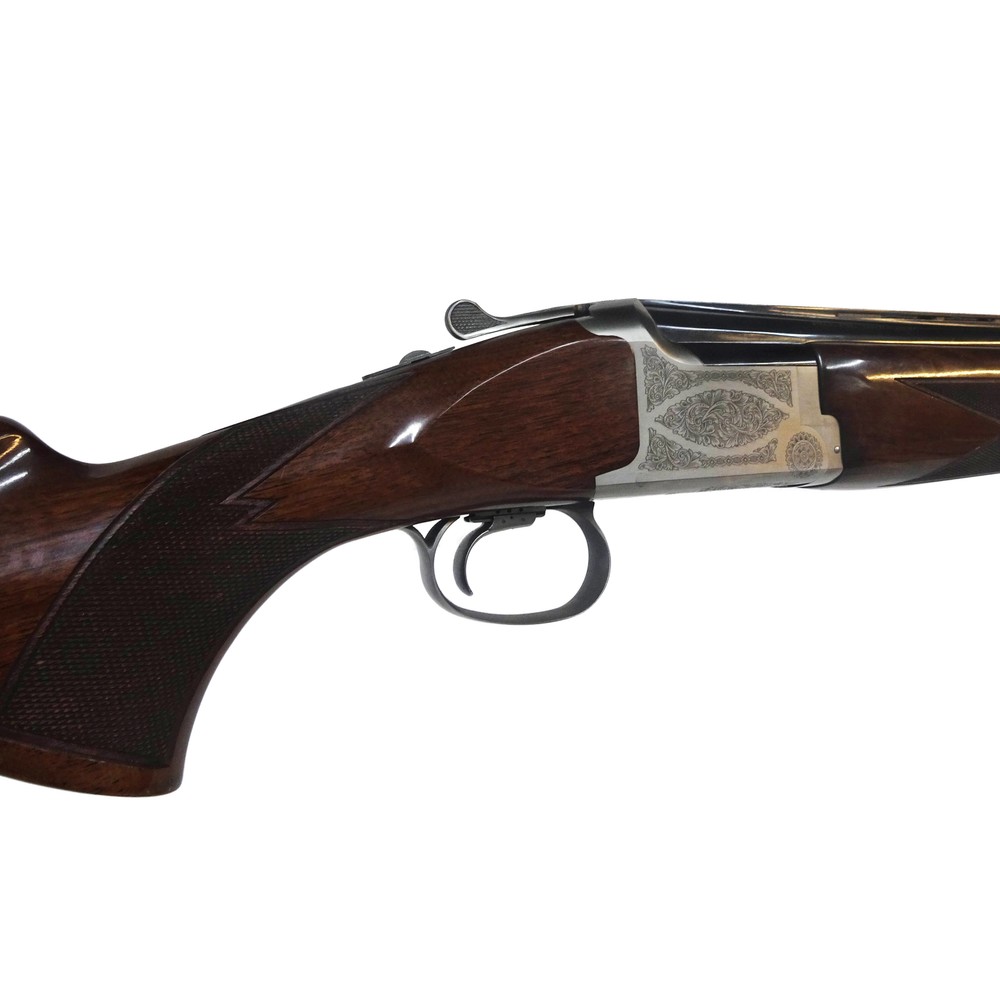 Miroku Pre-owned  MK38 Sporter Grade 1 Over and Under Shotgun - 12 gauge Walnut