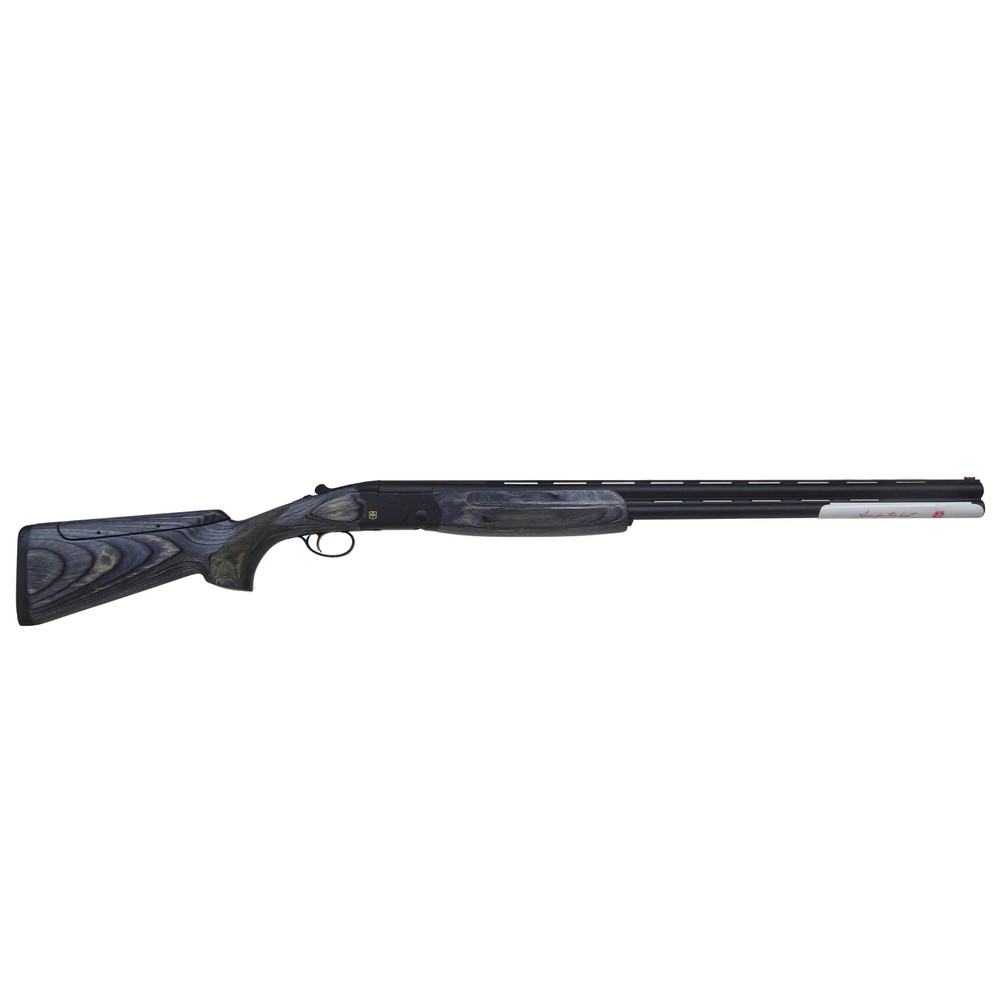ATA SP Black Sporter Grey Laminate Adjustable Over and Under Shotgun - 12 Gauge