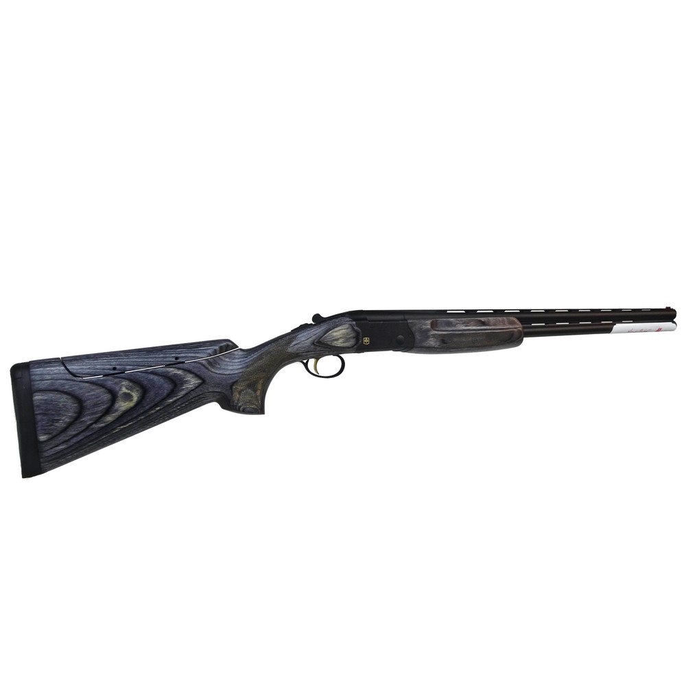 ATA SP Black Sporter Grey Laminate Adjustable Over and Under Shotgun - 12 Gauge Laminate