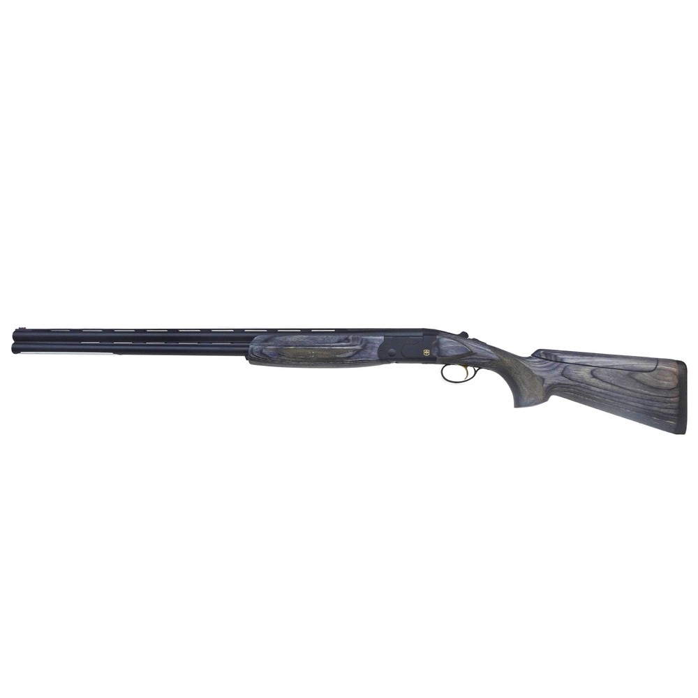 ATA SP Black Sporter Grey Laminate Adjustable Over and Under Shotgun - 12 Gauge Laminate