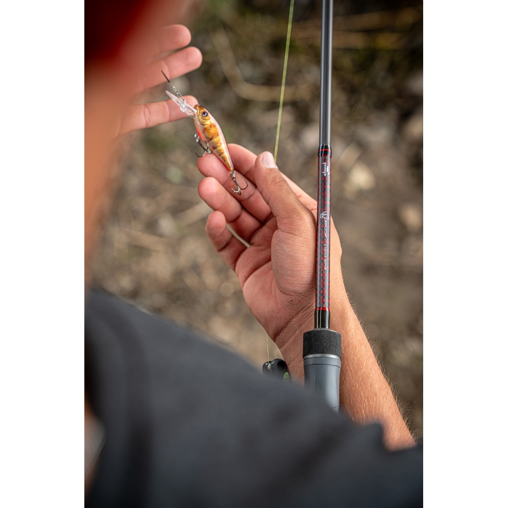 Fox Rage Warrior Light Spin Rod - 6'10 - 5-15g 