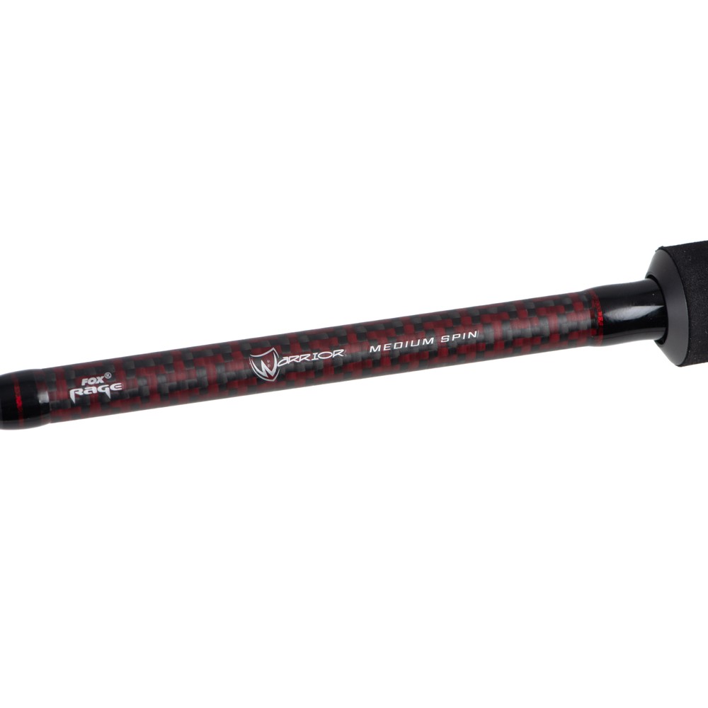 Fox Rage Warrior Medium Spin Rod - 6'10