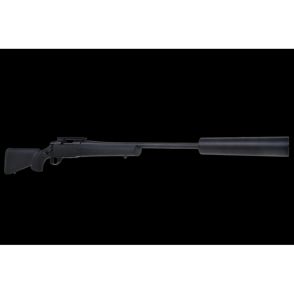 Howa 1500 Rifle & RCC Hunter Moderator Bundle - 6.5 Creedmoor Black