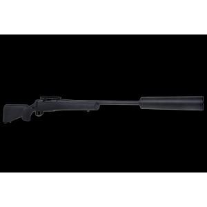 Howa 1500 Rifle & RCC Hunter Moderator Bundle - 6.5 Creedmoor in Black