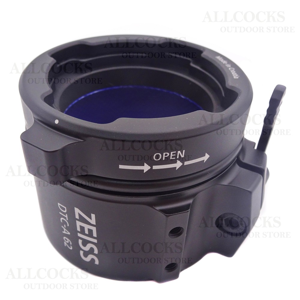 Zeiss DTC-Adapter 62 for Clip-On Devices Black