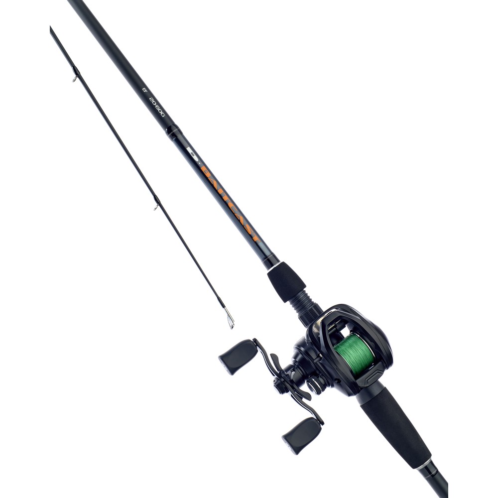 Daiwa Baitcast Rod & Reel Combo - 8' 20-60g