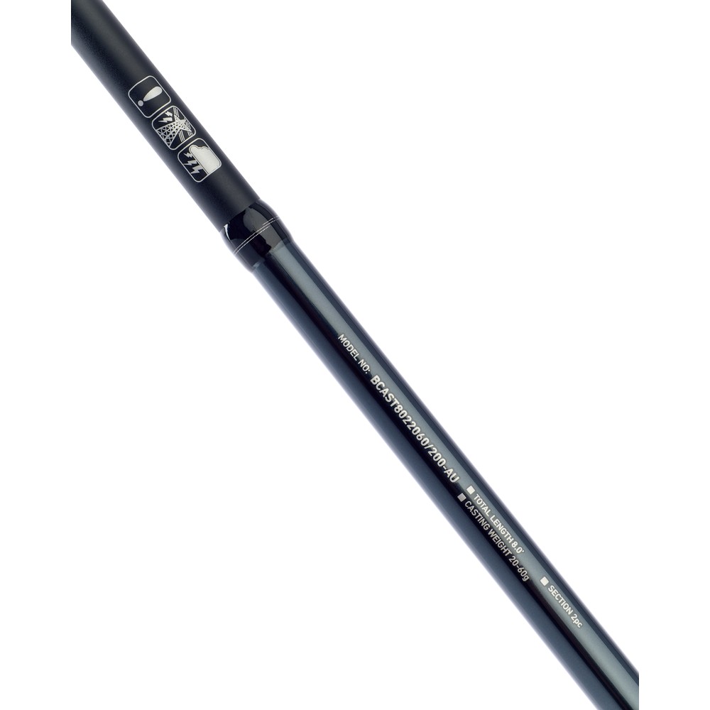 Daiwa Baitcast Rod & Reel Combo - 8' 20-60g 