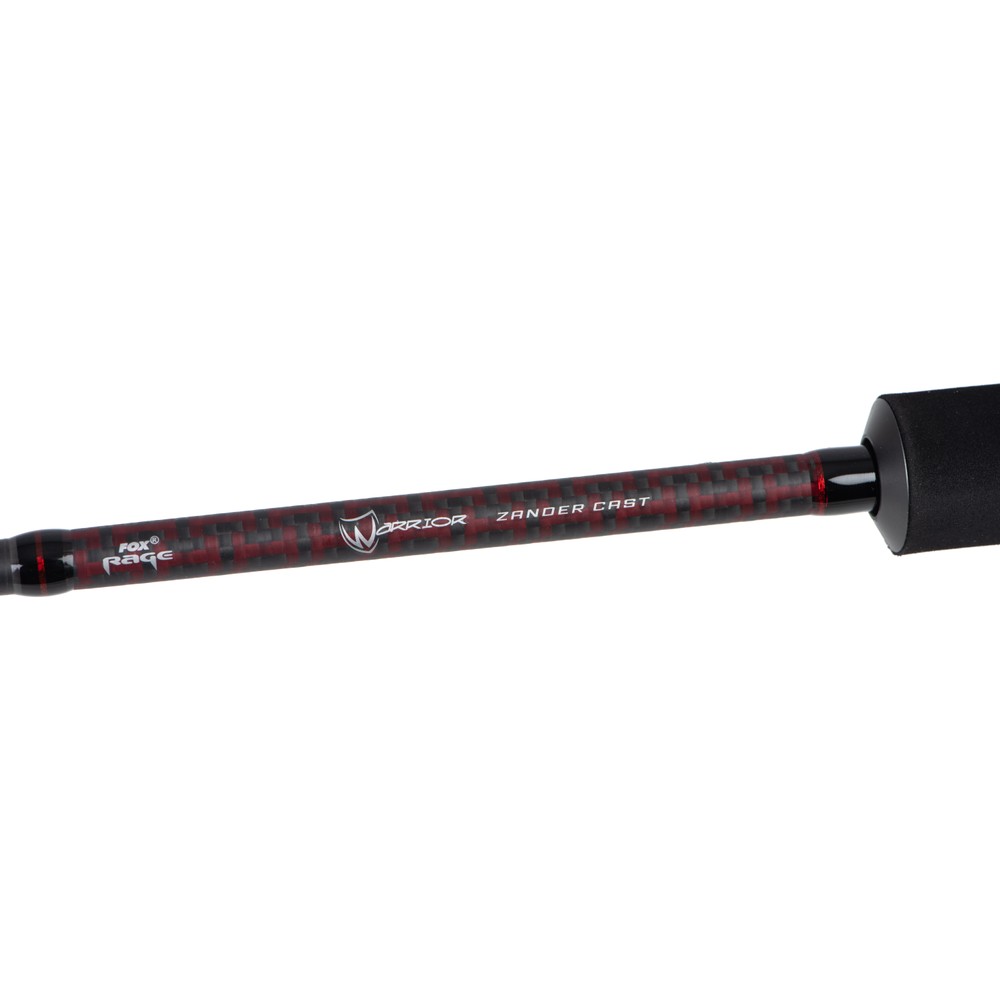 Fox Rage Warrior Zander Cast Rod - 10-40g - 6'11