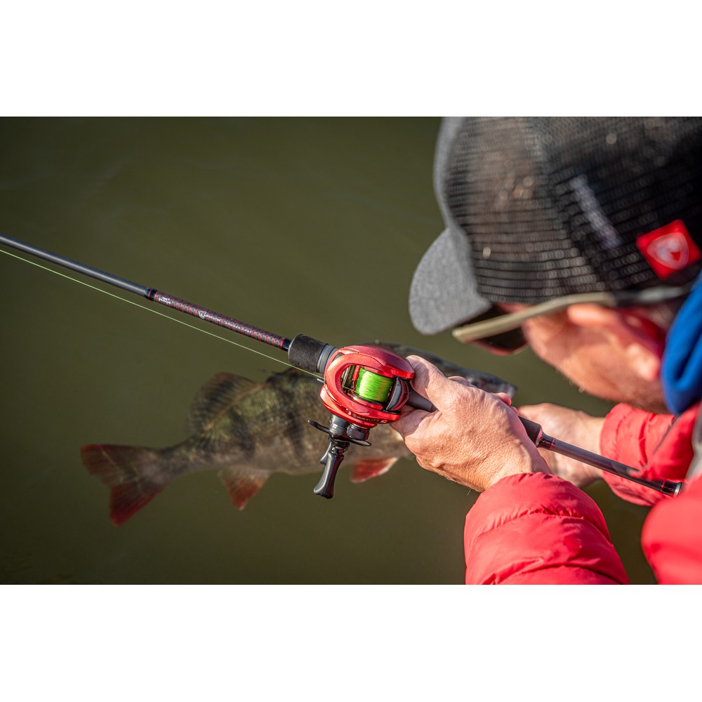 Fox Rage Warrior Zander Cast Rod - 10-40g - 6'11