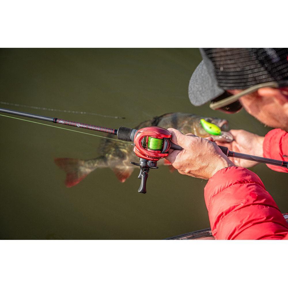 Fox Rage Warrior Zander Cast Rod - 10-40g - 6'11