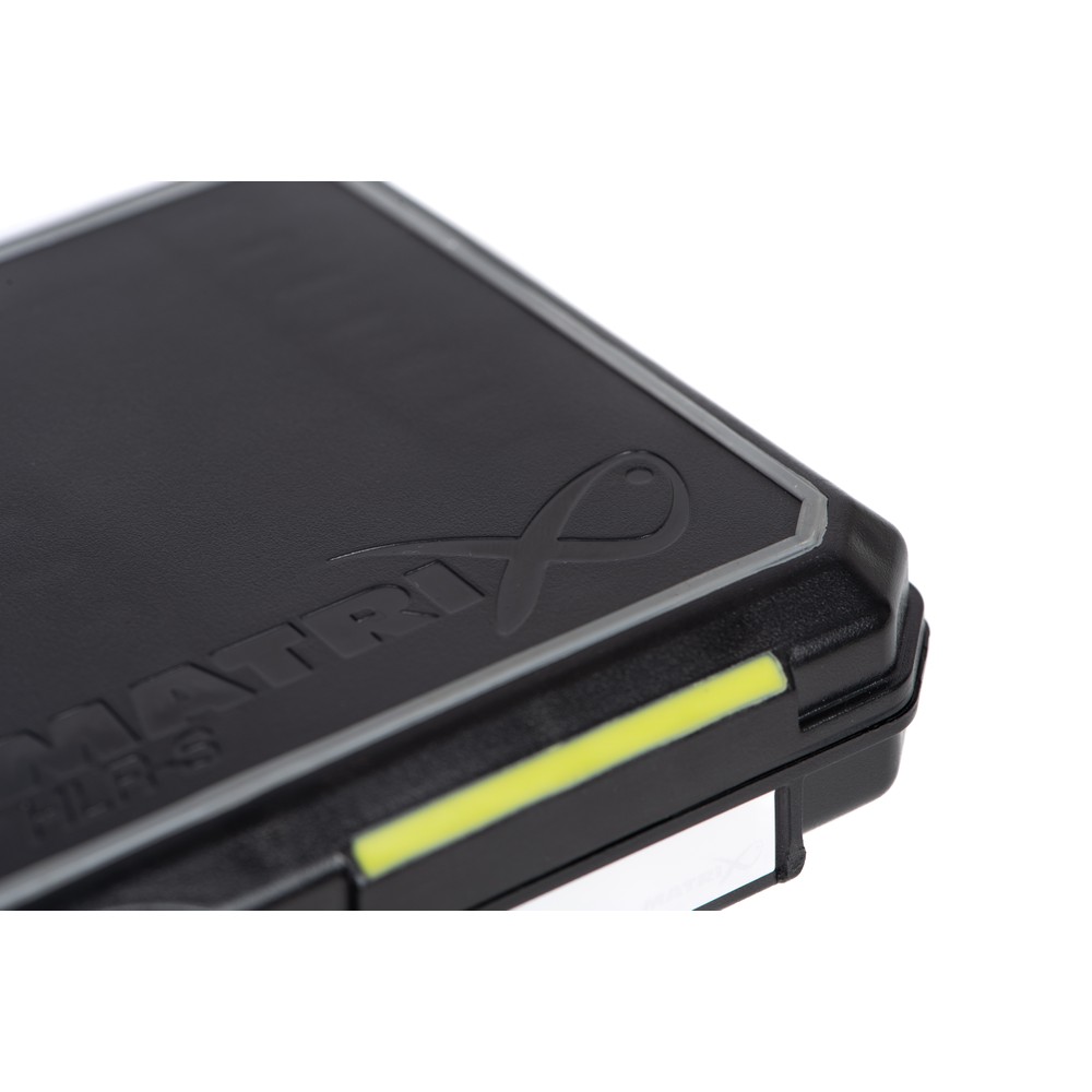 Matrix Hook Length Storage Box Black & Green