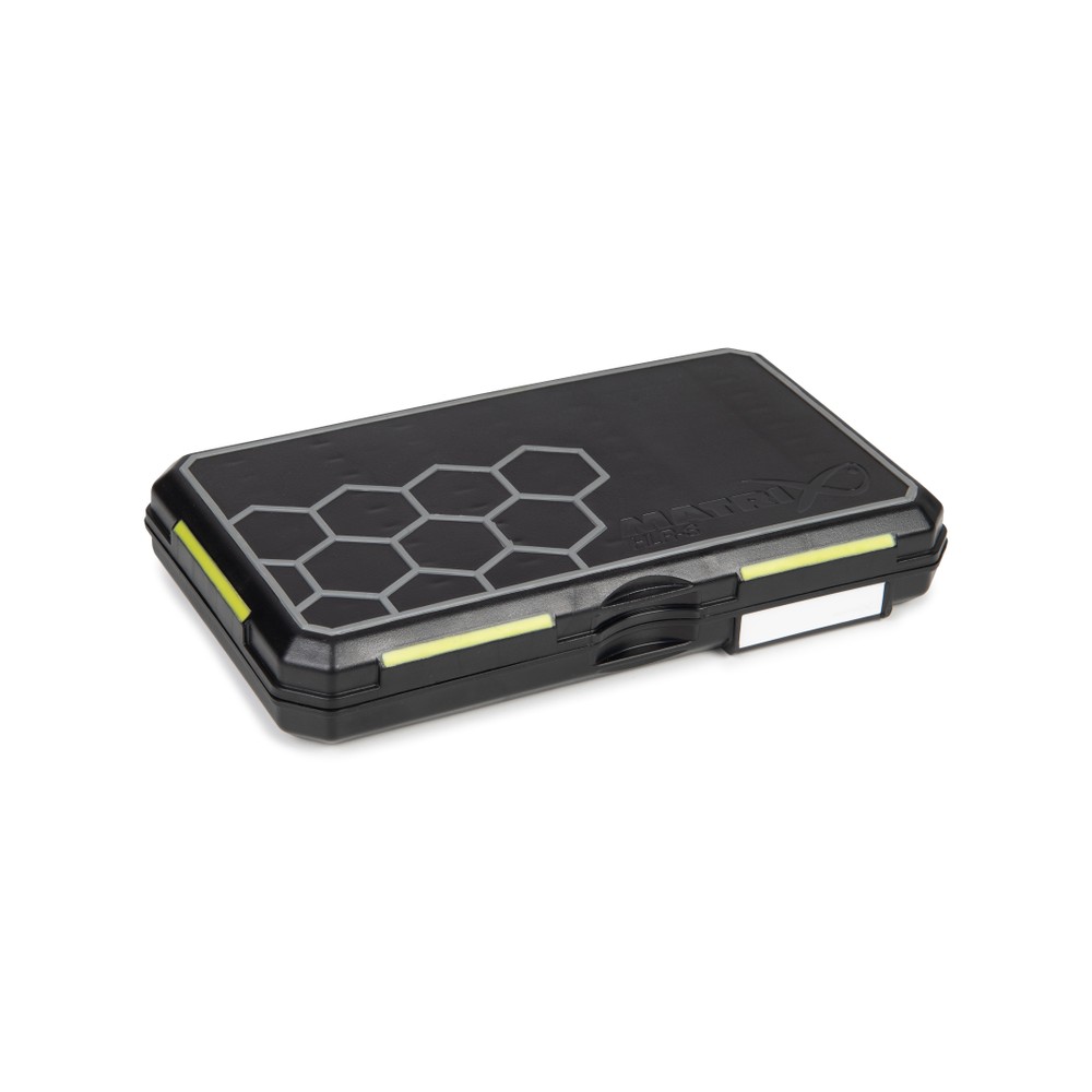 Matrix Hook Length Storage Box Black & Green