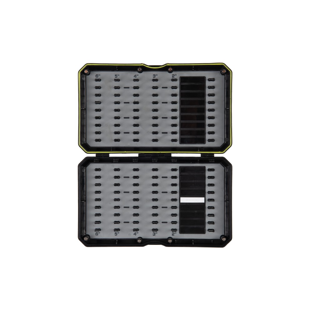 Matrix Hook Length Storage Box Black & Green