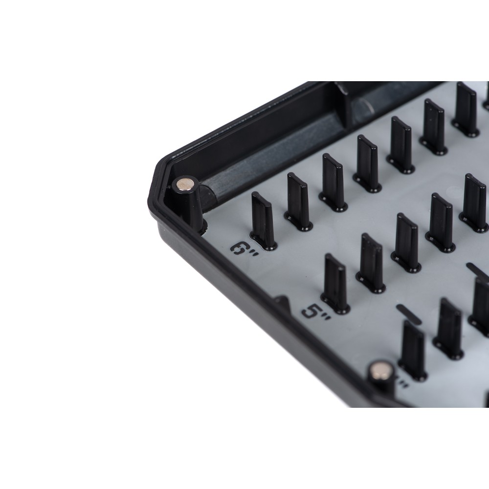 Matrix Hook Length Storage Box Black & Green